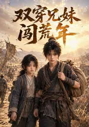 《双穿兄妹闯荒年(92集)(夸克网盘)》短剧封面