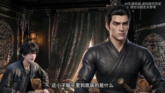 《穿越之我见到了祖龙2(132集)(夸克网盘)》短剧封面