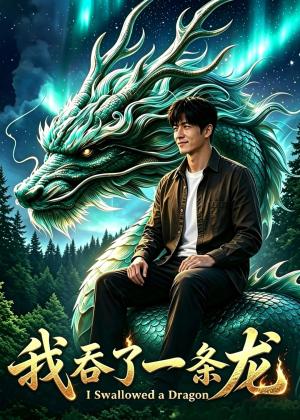 《我吞了一条龙（38集）AI短剧（夸克网盘）》短剧封面