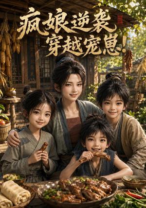 《疯娘逆袭,穿越宠崽!(94集)(夸克网盘)》短剧封面