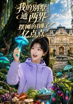 《我的别墅通两界,摆摊的我赚了亿点点(101集)(夸克网盘)》短剧封面
