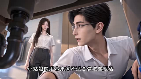 霍叔叔,接招吧! 《霍叔叔,接招吧!》短剧封面