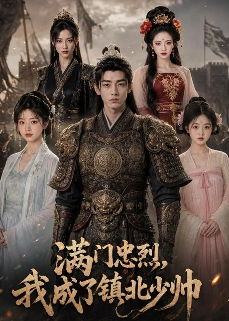 满门忠烈,我成了镇北少帅 《满门忠烈,我成了镇北少帅》短剧封面
