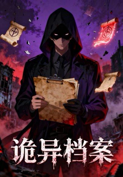 《诡异档案》短剧封面