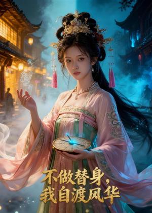 《不做替身，我自渡风华（45集）Ai短剧（夸克网盘）》短剧封面