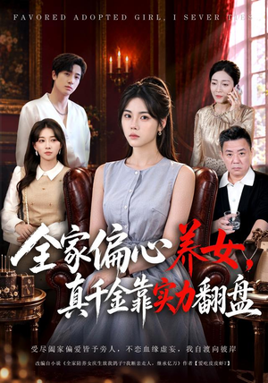 全家偏心养女,真千金靠实力翻盘 《全家偏心养女,真千金靠实力翻盘》短剧封面