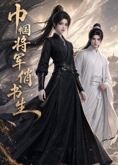 《巾帼将军俏书生(50集)(百度网盘)》短剧封面