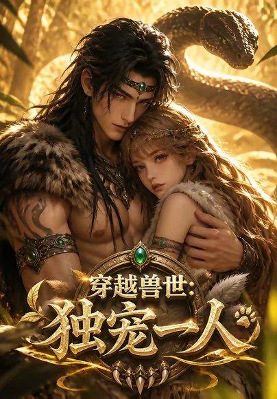 《穿越兽世：独宠一人（60集）（百度网盘）》短剧封面