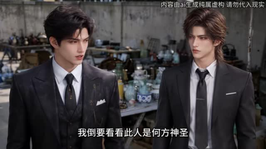 仙缘劫起:十年归尘 《仙缘劫起:十年归尘》短剧封面