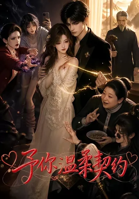 《予你温柔契约（80集）（夸克网盘）》短剧封面