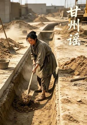 《甘州谣(20集)(夸克网盘)》短剧封面