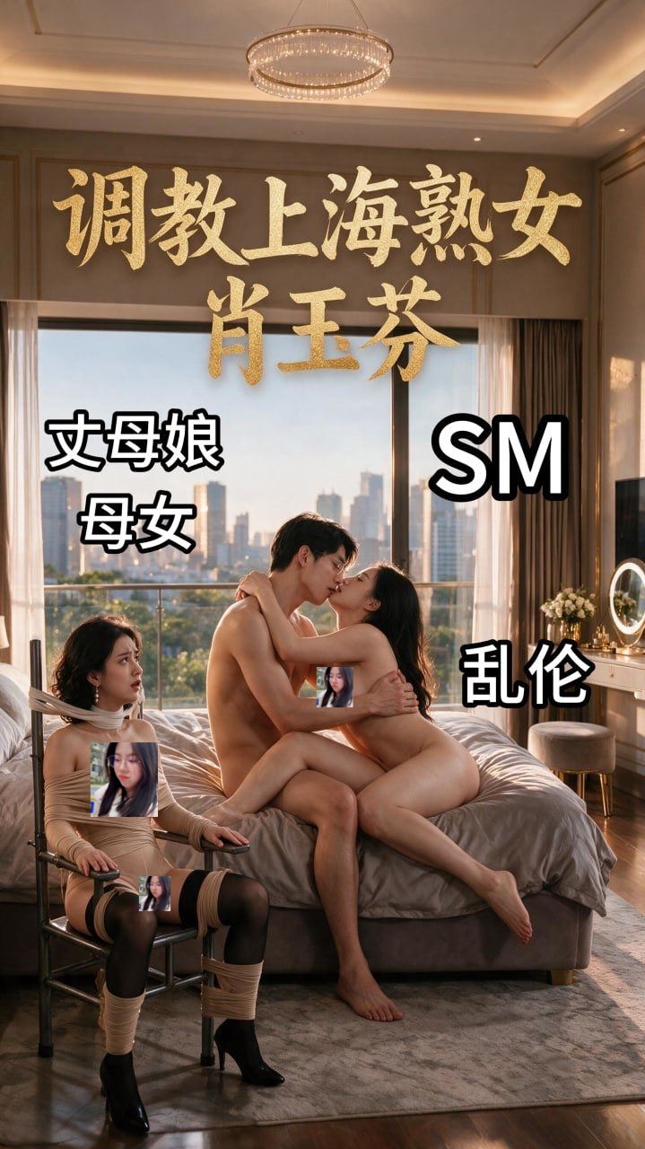 AI擦边短剧:调教上海熟女肖玉芬 《AI擦边短剧:调教上海熟女肖玉芬》短剧封面