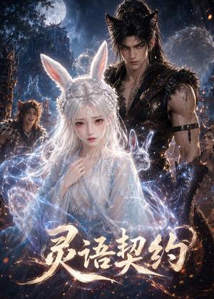 《灵语契约（62集）（夸克网盘）》短剧封面