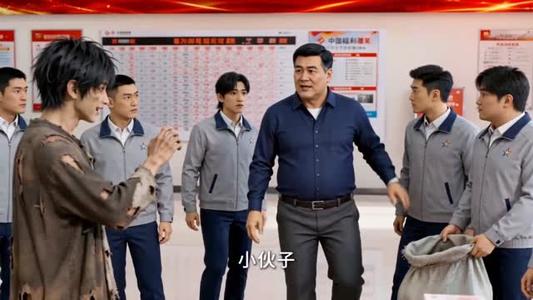 《天降横财，我带姐姐翻身（82集）（夸克网盘）》短剧封面