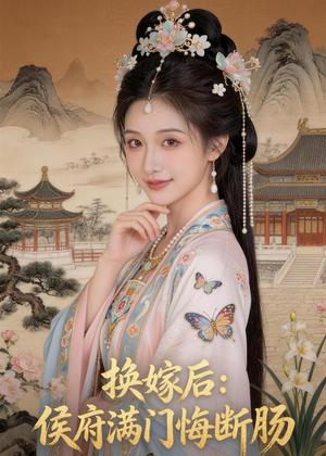 《换嫁后：侯府满门悔断肠（70集）AI短剧（夸克网盘）》短剧封面