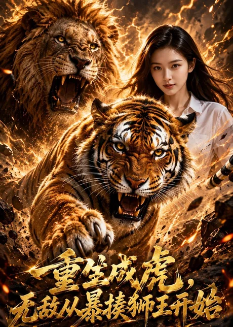 重生成虎,无敌从暴揍狮王开始 《重生成虎,无敌从暴揍狮王开始》短剧封面