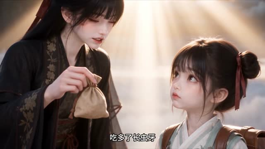 花花姜至:带全家飞升第一季 《花花姜至:带全家飞升第一季》短剧封面
