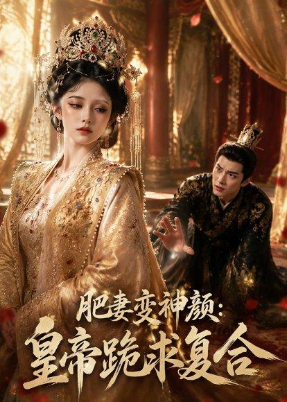 《肥妻变神颜:皇帝跪求复合(72集)Ai短剧(百度网盘)》短剧封面