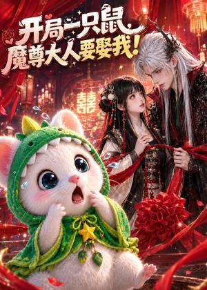 《开局一只鼠，魔尊大人要娶我！（60集）（夸克网盘）》短剧封面