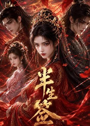 《半生签(45集)(夸克网盘)》短剧封面