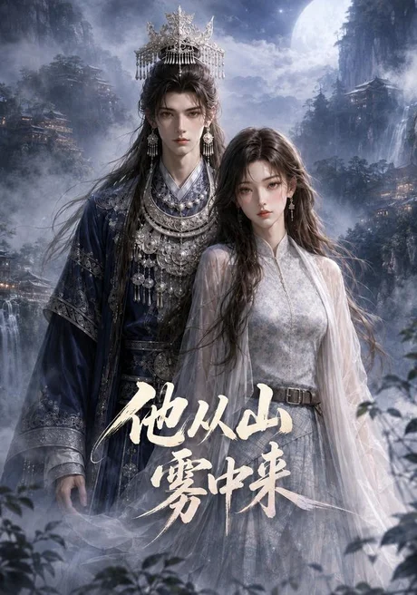 《他从山雾中来(53集)(夸克网盘)》短剧封面