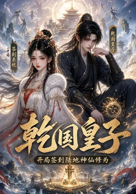 《乾国皇子开局签到陆地神仙修为(111集)(夸克网盘)》短剧封面