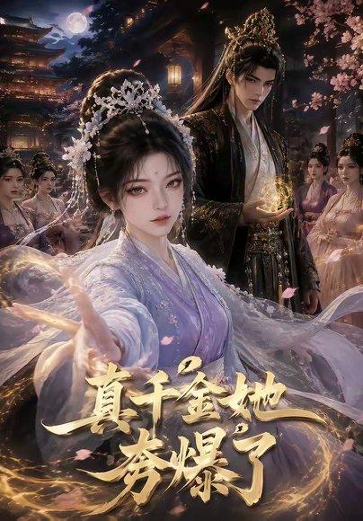 《真千金她夯爆了（70集）（百度网盘）》短剧封面