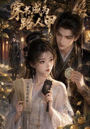 《穿书成为路人甲(50集)(夸克网盘)》短剧封面