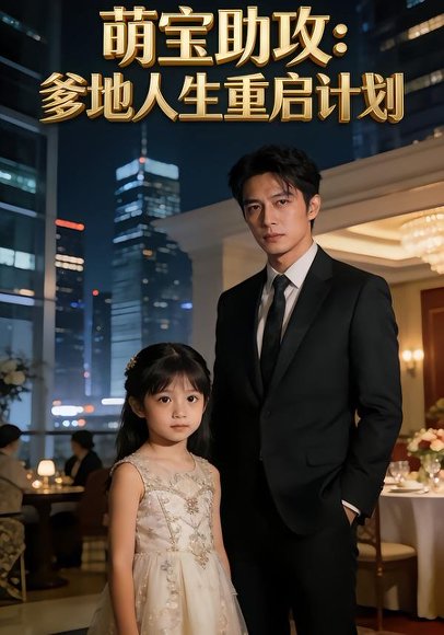 《萌宝助攻:爹地人生重启计划(57集)张恬&廖升培&吴顺量(百度网盘)》短剧封面