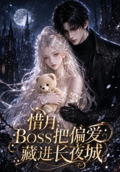 《惜月:Boss把偏爱藏进长夜城(41集)(夸克网盘)》短剧封面