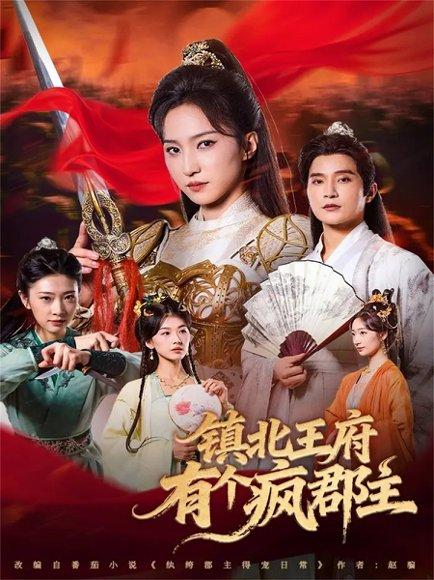《镇北王府有个疯郡主（74集）》短剧封面
