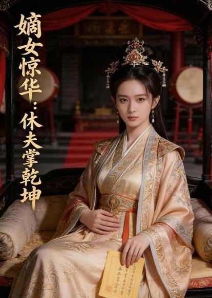 《嫡女惊华:休夫掌乾坤(40集)Ai短剧(百度网盘)》短剧封面