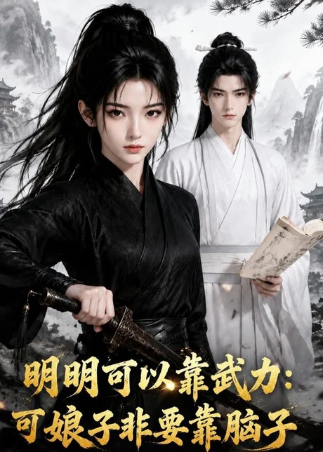 《明明可以靠武力,可娘子非要靠脑子(75集)(夸克网盘)》短剧封面