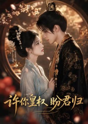 《许你皇权盼君归(45集)(夸克网盘)》短剧封面