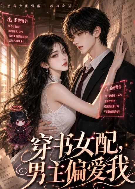 《穿书女配:男主偏爱我(60集)(夸克网盘)》短剧封面
