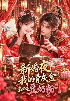 新婚夜我的骨灰盒装的是豆奶粉 《新婚夜我的骨灰盒装的是豆奶粉》短剧封面