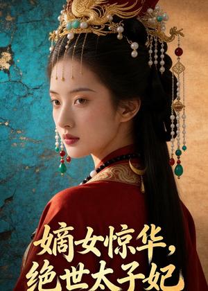 《嫡女惊华,绝世太子妃(37集)Ai短剧(夸克网盘)》短剧封面