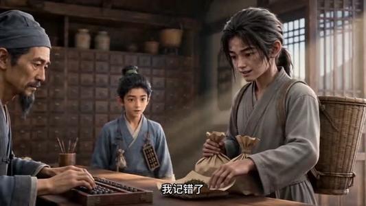 《山货换万金,挣起一个家(120集)AI短剧(夸克网盘)》短剧封面