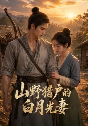 《山野猎户的白月光妻(46集)(夸克网盘)》短剧封面