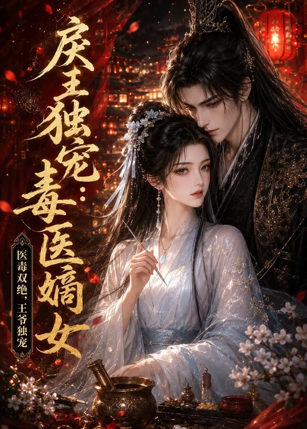 戾王独宠:毒医嫡女 《戾王独宠:毒医嫡女》短剧封面