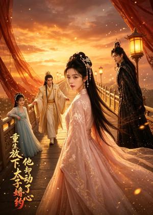 《重生放下太子婚约，他却动了心（18集）（夸克网盘）》短剧封面