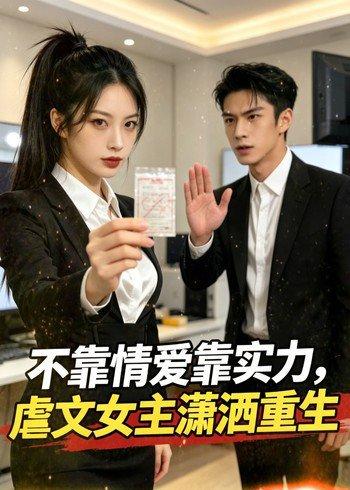 《不靠情爱靠实力,虐文女主潇洒重生(44集)Ai短剧(百度网盘)》短剧封面