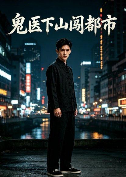 《鬼医下山闯都市(39集)Ai短剧(百度网盘)》短剧封面