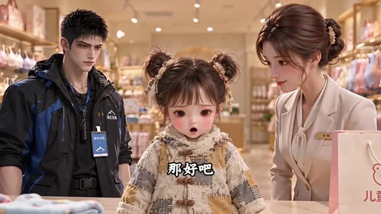 洛水穗宝 《洛水穗宝》短剧封面