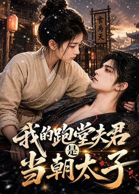 我的跑堂夫君是当朝太子 《我的跑堂夫君是当朝太子》短剧封面