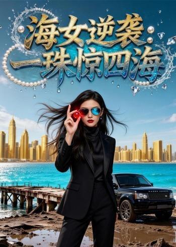 《海女逆袭：一珠惊四海（30集）Ai短剧（百度网盘）》短剧封面