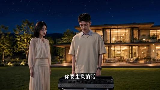 《恋综上,我和清冷设计师爆火全网第二季(104集)(夸克网盘)》短剧封面