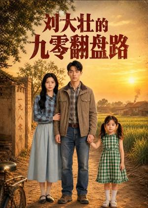 《刘大壮的九零翻盘路(81集)AI短剧(夸克网盘)》短剧封面