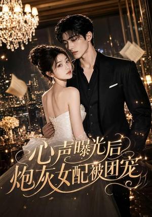 《心声曝光后炮灰女配被团宠(100集)(夸克网盘)》短剧封面
