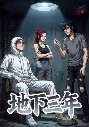 《地下三年(23集)动漫(夸克网盘)》短剧封面